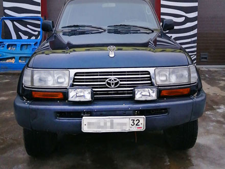 Тойота Ленд Крузе 1995 года как новая